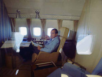 [Ảnh] Khi chuyên cơ chở nguyên thủ gặp 