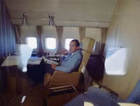 [Ảnh] Khi chuyên cơ chở nguyên thủ gặp 