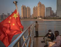 [Ảnh] Vụ hải táng 3 thuyền viên thổi bùng căng thẳng ngoại giao Indonesia - Trung Quốc