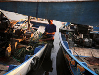 [Ảnh] Vụ hải táng 3 thuyền viên thổi bùng căng thẳng ngoại giao Indonesia - Trung Quốc