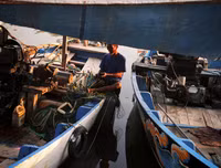 [Ảnh] Vụ hải táng 3 thuyền viên thổi bùng căng thẳng ngoại giao Indonesia - Trung Quốc