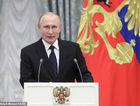 Nga truy tặng Huân chương Dũng cảm cho 5 chuyên gia trong vụ nổ thử nghiệm vũ khí mới