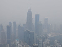 [Ảnh] Các quốc gia Đông Nam Á ngột ngạt và bất an vì khói mù