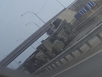 Lính Nga phải bồi thường 380.000 USD do để pháo tự hành rơi