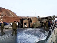 Lính Nga phải bồi thường 380.000 USD do để pháo tự hành rơi