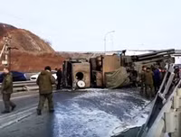 Lính Nga phải bồi thường 380.000 USD do để pháo tự hành rơi