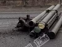 Lính Nga phải bồi thường 380.000 USD do để pháo tự hành rơi