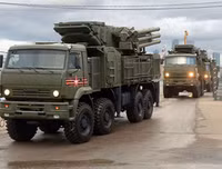 Lính Nga phải bồi thường 380.000 USD do để pháo tự hành rơi