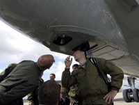 [Ảnh] Máy bay do thám Nga 