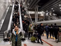 3 tỷ lượt người dịch chuyển dịp Tết Nguyên đán, Trung Quốc ứng phó thế nào?