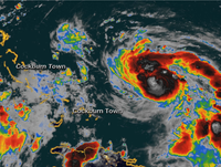 [Ảnh] Người Mỹ hối hả trong guồng quay chống đỡ siêu bão Dorian