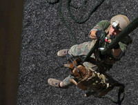 [Ảnh] Hé lộ quy trình tuyển mộ và huấn luyện chó nghiệp vụ của đặc nhiệm Mỹ