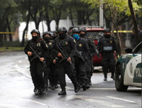 [ẢNH] Cận cảnh vụ Cảnh sát trưởng Mexico City bị ám sát giữa đường phố Thủ đô