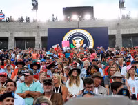 [ẢNH] Nước Mỹ kỷ niệm Ngày Quốc khánh trong bối cảnh một năm lạ thường