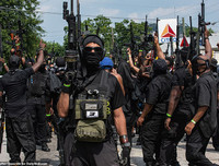 [ẢNH] Nước Mỹ kỷ niệm Ngày Quốc khánh trong bối cảnh một năm lạ thường