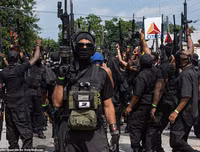 [ẢNH] Nước Mỹ kỷ niệm Ngày Quốc khánh trong bối cảnh một năm lạ thường