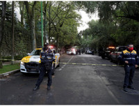 [ẢNH] Cận cảnh vụ Cảnh sát trưởng Mexico City bị ám sát giữa đường phố Thủ đô