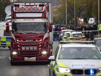 Toàn cảnh cuộc điều tra vụ 39 thi thể trong xe đông lạnh ở Anh