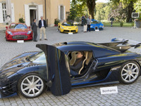 Ngắm dàn siêu xe của 