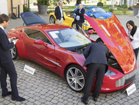 Ngắm dàn siêu xe của 