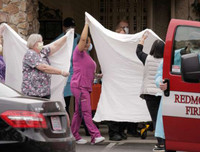 Hình ảnh người Mỹ chuẩn bị đương đầu đại dịch Covid-19