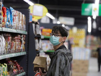 Hình ảnh người Mỹ chuẩn bị đương đầu đại dịch Covid-19