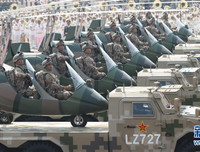 [Ảnh] Lễ duyệt binh mừng Quốc khánh lớn nhất từ trước đến nay của Trung Quốc