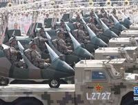 [Ảnh] Lễ duyệt binh mừng Quốc khánh lớn nhất từ trước đến nay của Trung Quốc