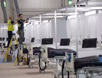 Nghịch lý ở Anh: Số ca tử vong cao nhất châu Âu nhưng bệnh viện dã chiến thì bỏ không lãng phí