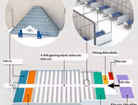 Nghịch lý ở Anh: Số ca tử vong cao nhất châu Âu nhưng bệnh viện dã chiến thì bỏ không lãng phí