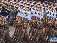 [Ảnh] Lễ duyệt binh mừng Quốc khánh lớn nhất từ trước đến nay của Trung Quốc