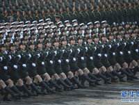 [Ảnh] Lễ duyệt binh mừng Quốc khánh lớn nhất từ trước đến nay của Trung Quốc