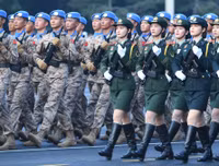 [Ảnh] Lễ duyệt binh mừng Quốc khánh lớn nhất từ trước đến nay của Trung Quốc