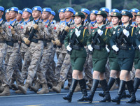 [Ảnh] Lễ duyệt binh mừng Quốc khánh lớn nhất từ trước đến nay của Trung Quốc