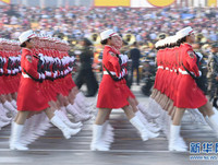 [Ảnh] Lễ duyệt binh mừng Quốc khánh lớn nhất từ trước đến nay của Trung Quốc