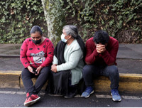 [ẢNH] Cận cảnh vụ Cảnh sát trưởng Mexico City bị ám sát giữa đường phố Thủ đô