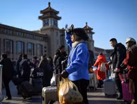 3 tỷ lượt người dịch chuyển dịp Tết Nguyên đán, Trung Quốc ứng phó thế nào?