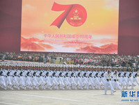 [Ảnh] Lễ duyệt binh mừng Quốc khánh lớn nhất từ trước đến nay của Trung Quốc