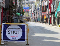 Nghịch cảnh khi Ấn Độ áp dụng lệnh giới nghiêm chống Covid-19 với 1,3 tỷ dân