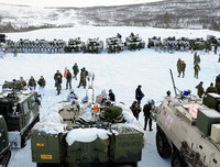 [Ảnh] Hải quân Mỹ đưa tàu chiến vào Biển Barents lần đầu tiên sau 3 thập niên