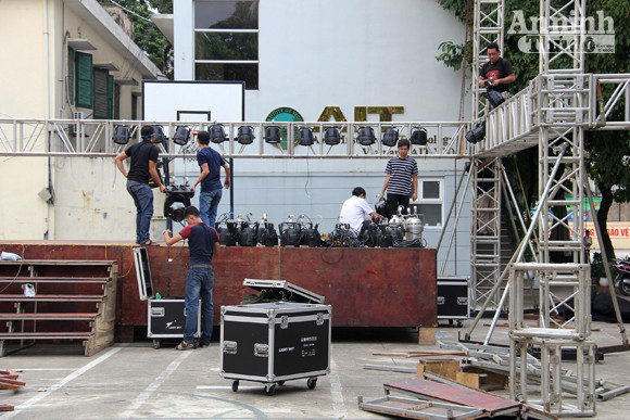 "Đêm rock Giao thông" đã sẵn sàng bùng nổ ảnh 3