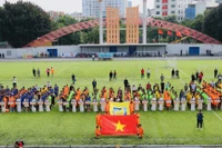 Giải bóng đá học sinh THPT Hà Nội - An ninh Thủ đô lần thứ XXIV năm 2025 Cup Number 1 Active: Dấu ấn tuổi 25 với hàng loạt kỷ lục và những dư âm đẹp