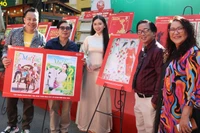 Báo Xuân tiến bước thời đại số