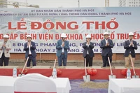 Nâng cấp Bệnh viện đa khoa Y học cổ truyền Hà Nội