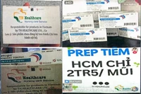 Nhân viên bệnh viện bị tố bán thuốc dự phòng HIV có dấu hiệu giả, Bộ Y tế cảnh báo