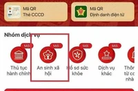 Hà Nội hướng dẫn tích hợp tài khoản hưởng an sinh xã hội trên VNeID