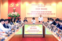 Hà Nội: Dự kiến tổ chức kỳ họp thứ nhất HĐND TP Hà Nội khóa XVII vào ngày 30/3