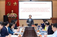 Hà Nội giám sát công tác chuẩn bị bầu cử, nhiều nội dung vượt tiến độ