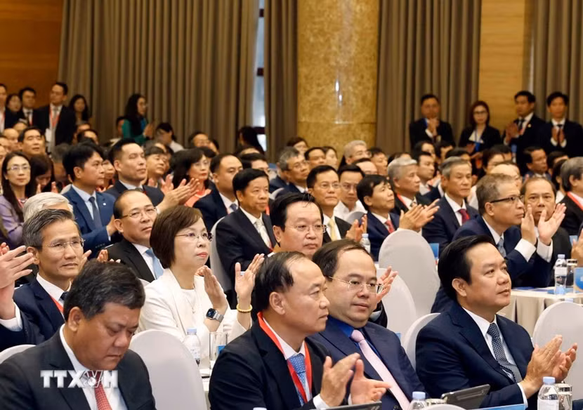 Các đại biểu tham dự Hội nghị. (Ảnh: Thống Nhất/ TTXVN)