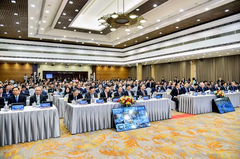 Các đại biểu tham dự Lễ khai mạc Hội nghị Ngoại giao 33. Ảnh: Quang Hoà/baoquocte.vn